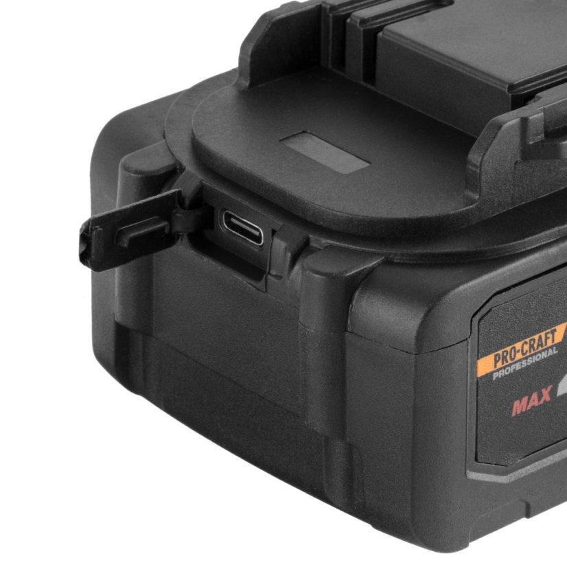 Procraft 20/4C aku baterie Li-Ion 20 V 4Ah USB-C
