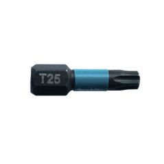 Makita B-63688 torzní bit 1/4" IMPACT BLACK T25 25mm 2 ks