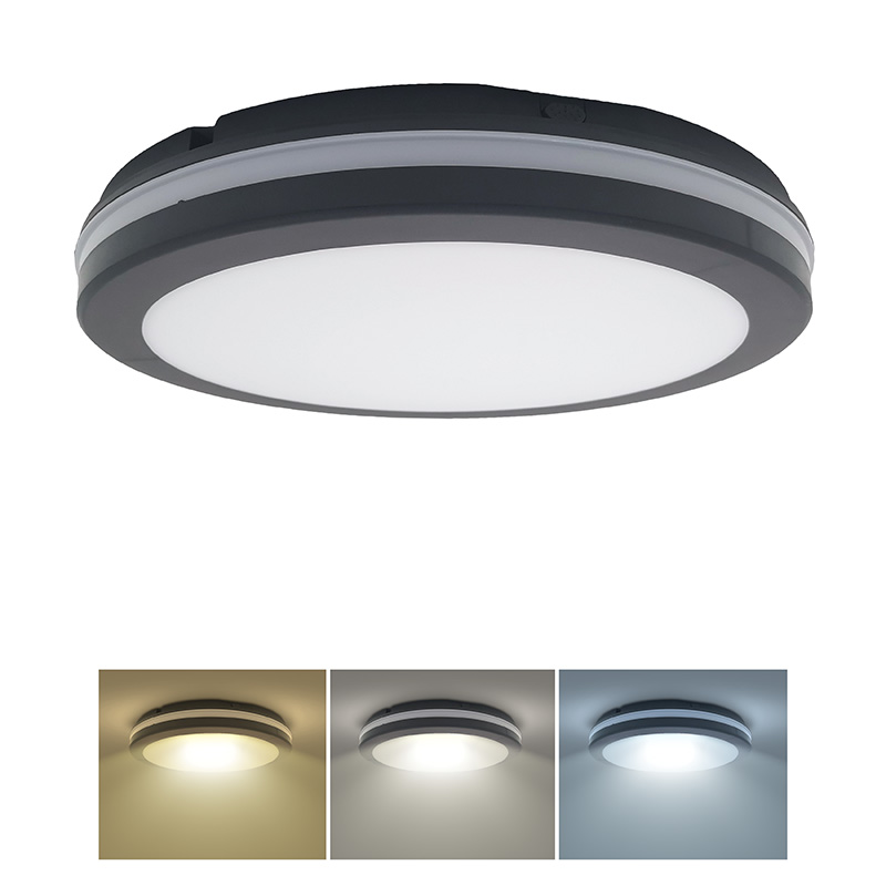 Solight WO821 LED osvětlení s nastavitelným výkonem a teplotou světla, 36/40/44W, max. 3740lm, 3CCT, IP65, 40cm