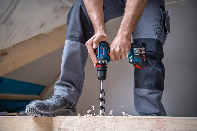 Bosch GSR 18V-90 FC aku šroubovák