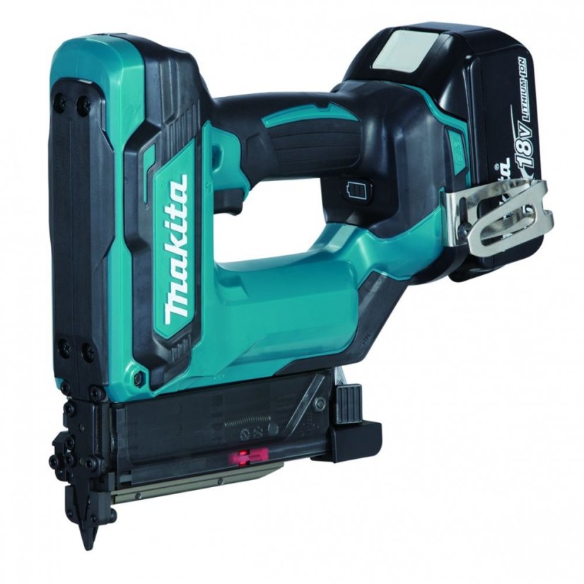 Makita DPT353RFJ aku hřebíkovačka Li-ion 18V/3,0Ah, systainer