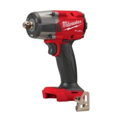Milwaukee ELVINSET34 M18 FMTIW2P12-0X aku rázový utahovák 1/2" 745 Nm s aretačním čepem + 12 dílná sada šroubováků Tri-lobe bez aku 4933478452