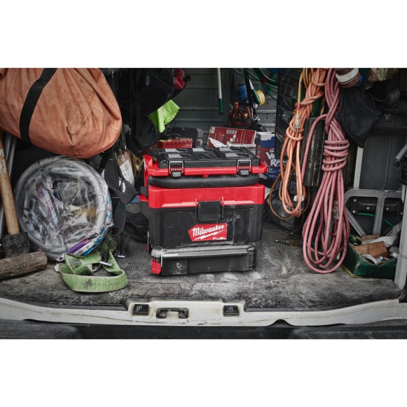 Milwaukee M18 FPOVCL-0 PACKOUT™ vysavač pro mokré/suché vysávání bez aku 4933478187