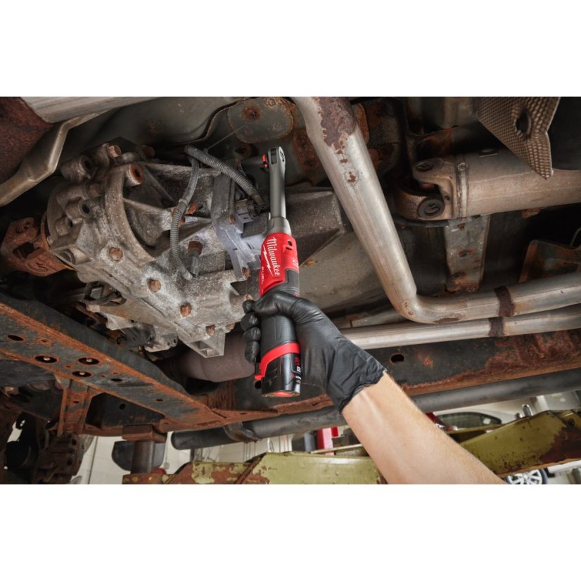 Milwaukee M12 FUEL™ FHIR38LR-0 ⅜″ vysokorychlostní ráčna s prodlouženou hlavou 4933480791