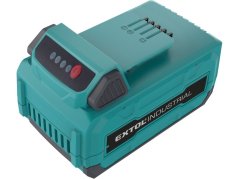 EXTOL INDUSTRIAL 8795600B1 baterie akumulátorová 40V, 2500mAh