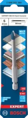 Bosch vrták EXPERT HEX-9 Hard Ceramic 5 × 90 mm 2608902305