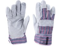 EXTOL PREMIUM 9965 rukavice kožené s vyztuženou dlaní, velikost 10"-10,5"