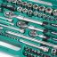 HONITON H4455  Gola sada 1/4"-3/8"-1/2" 155 dílů