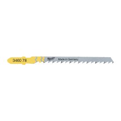Milwaukee T 244 D 75 x 4 mm pilový plátek do přímočaré pily 5ks 4932346078