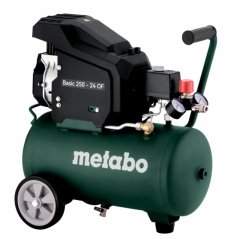 Metabo 601523000 Basic 250-24 OF bezolejový kompresor