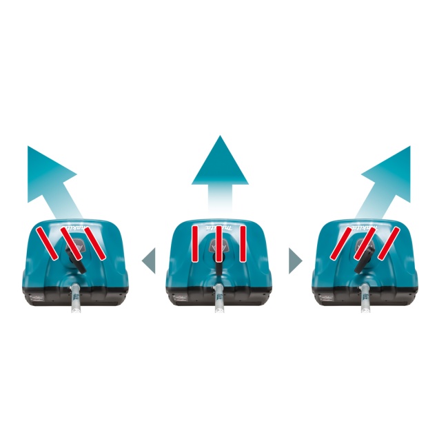 Makita SN400MP nástavec motorové jednotky, fréza na sníh pro DUX18, DUX60, UX001G