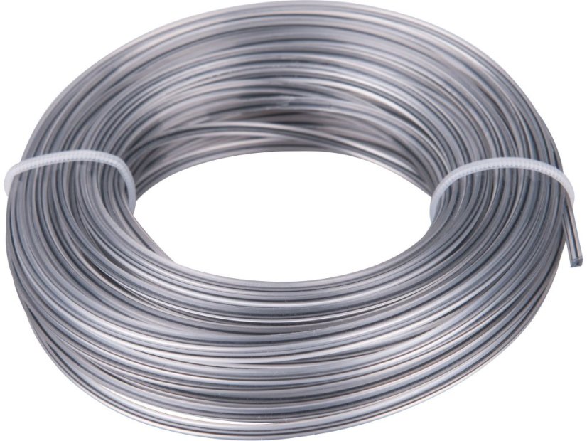 EXTOL PREMIUM 8870913 žací struna do sekačky s jádrem, čtvercový profil, 2,0mm, 15m, PA66