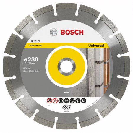 Bosch kotouč dia 230mm universal