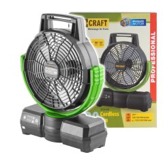 Procraft CF20 bb aku ventilátor 20 V bez aku