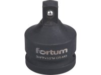 FORTUM 4703108 adaptér, vnitřní 3/4"- vnější 1/2"