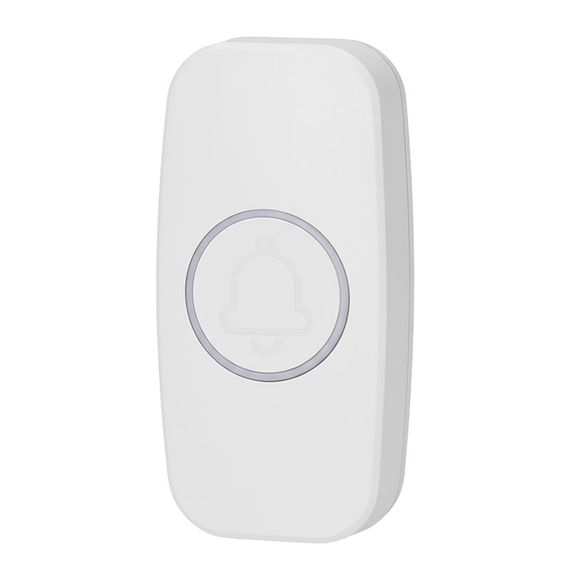 Solight 1L80 bezdrátový zvonek, do zásuvky, 180m, bílý, learning code