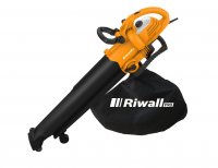 Riwall PRO REBV 3000 vysavač/foukač s elektrickým motorem 3000W
