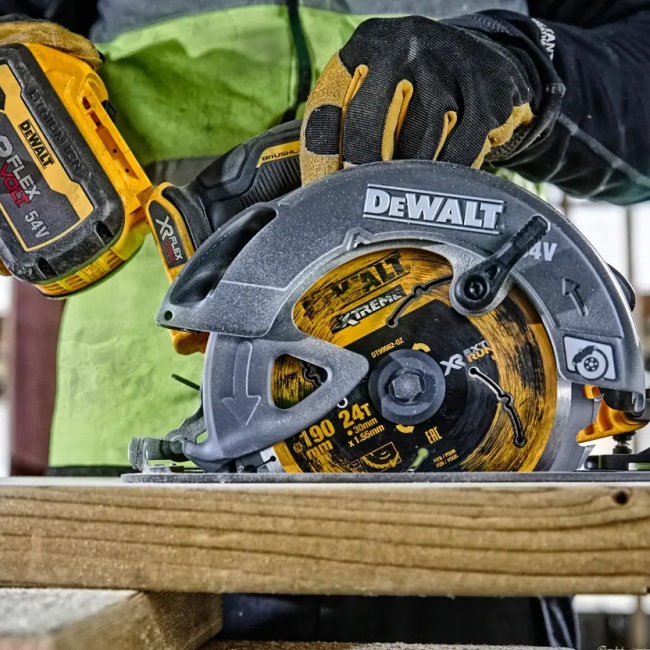 DeWALT DCS578NT aku kotoučová pila 190 mm FLEXVOLT 54V bez aku