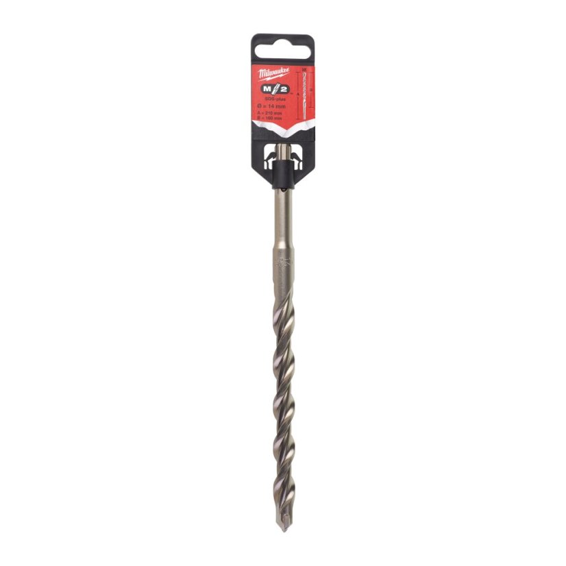 Milwaukee 14x160x210mm vrták SDS-Plus dvoubřit M2 4932353826