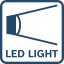 LED světlo. LED světlo.