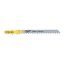 Milwaukee T 101 DP  75 x 4 mm pilový plátek do přímočaré pily 4932373080