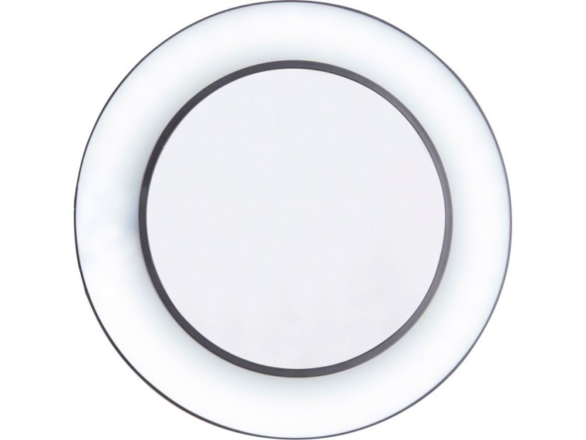 EXTOL LIGHT 43160 lampa stolní s lupou, USB napájení, 1300lm, 3 barvy světla, 5x zvětšení