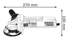 Bosch GWS 750 S úhlová bruska 125 mm