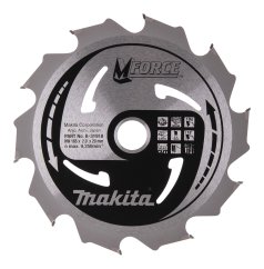 Makita B-31918 kotouč pilový dřevo MFORCE 165x2x20mm 10Z = old B-07886