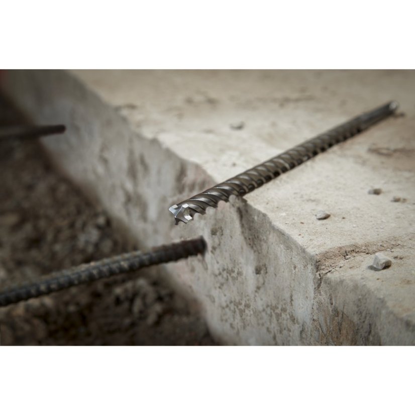 Milwaukee 12x110x160mm vrták SDS-Plus čtyřbřit MX4 4932352031