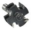 Makita D-68828 Pérová fréza s ložiskem stopka 12 mm,41x19x71 mm