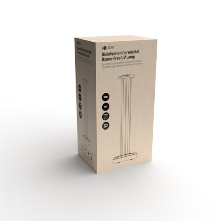 Solight GL05-38N dezinfekční bezozónová UV lampa 38W