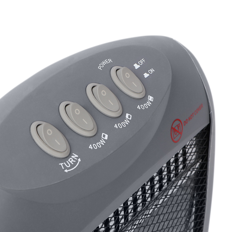 Solight IR01 infrazářič - topný výkon 1200 W, 3 nastavitelné úrovně vytápění