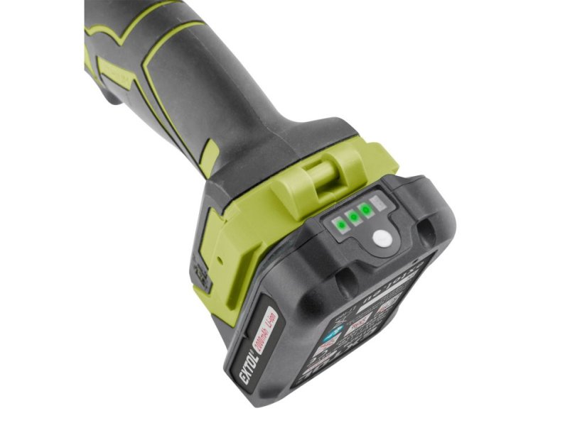 Extol Craft vrtací šroubovák aku, BRUSHLESS, 1x12V 2Ah Li-ion s nářadím, sada 46ks