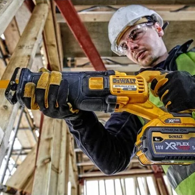 Dewalt DCS389NT aku pila ocaska FLEXVOLT 54V bez aku
