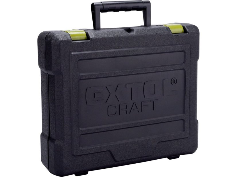 EXTOL CRAFT 402440 vrtací šroubovák aku, 20V Li-ion (2x), 1500mAh