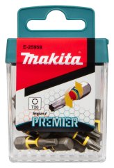 Makita E-25959 torzní bit T20 Impact Premier (C-form) 25mm 15 ks