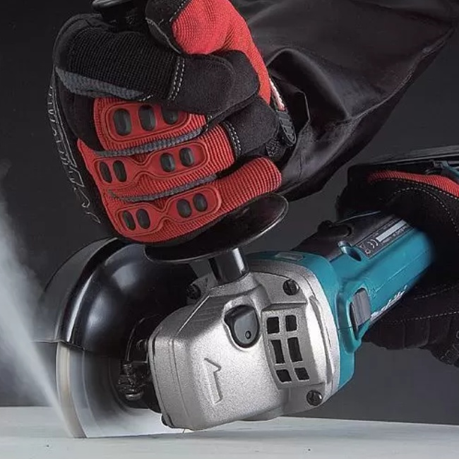 Makita DGA504Z aku uhlová bruska 18V bez aku