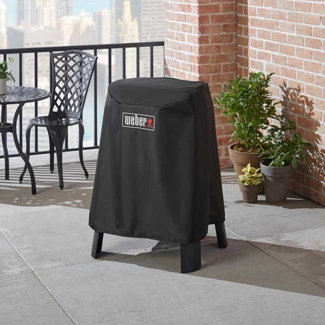 Weber 3401289 ochranný obal Premium pro gril Lumin se stojanem