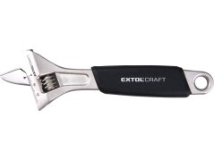 EXTOL CRAFT 6502 klíč nastavitelný, 200mm/8", CrV