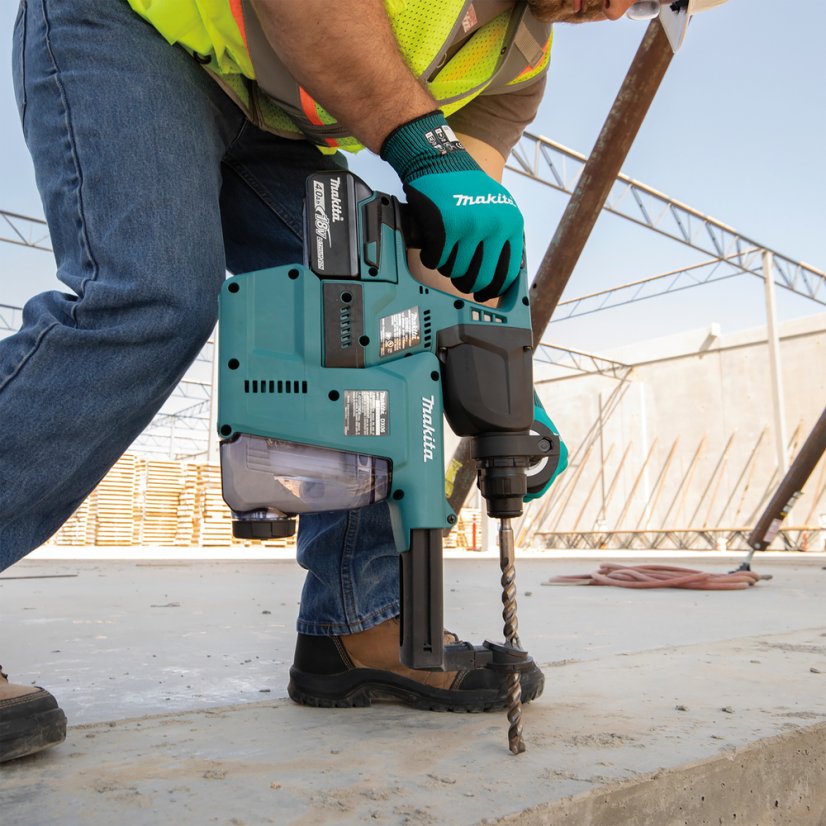 Makita P-84698 rukavice pracovní pletené basic, nitril, velikost L/9