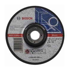 Bosch hrubovací kotouč profilovaný Expert for Metal 150x6x22,23mm