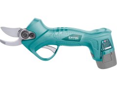 EXTOL INDUSTRIAL 8791580T nůžky zahradnické aku, 16V Li-ion, bez baterie a nabíječky