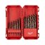 Milwaukee ELVINSET28 M18 BLDDRC-502C aku vrtací šroubovák + 19 dílná sada vrtáků do kovu HSS-Co 2x 5 Ah M18 B5 4933492835