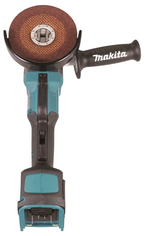 Makita GA044GZ aku úhlová bruska s regulací a X-lock 125mm Li-ion XGT 40V, bez aku