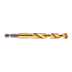 Milwaukee titanový vrták do kovu 10 mm RED HEX HSS-G TiN 48894723