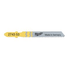 Milwaukee 50x2 mm pilový plátek do přímočaré pily T 119 B 5 ks 4932274353