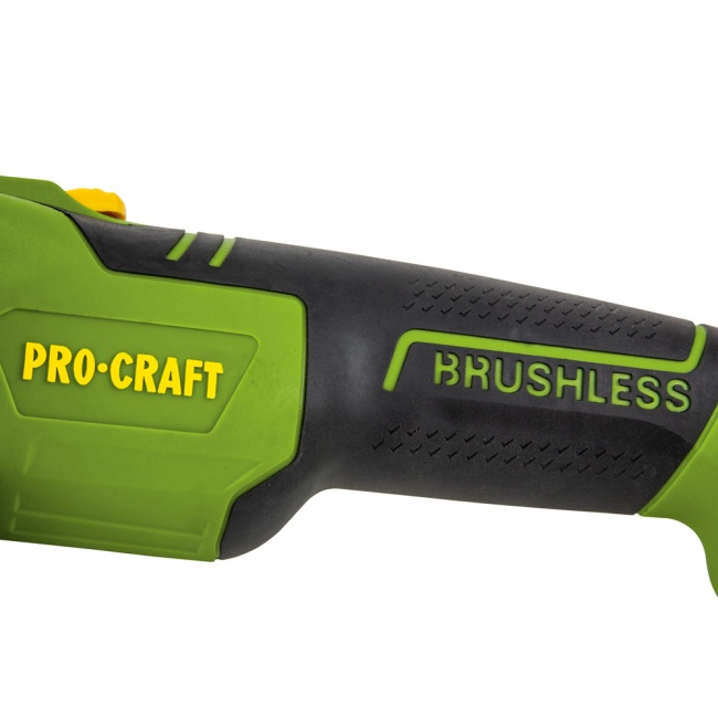 Procraft PWA216 aku úhlová bruska 125mm 21V 2x4Ah
