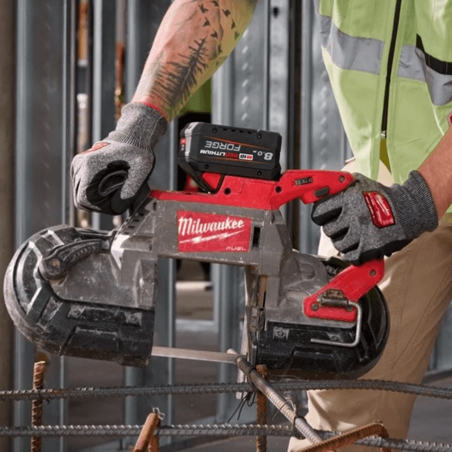 Milwaukee M18 FB8 aku baterie 18V 8.0 Ah FORGE™ 4932492131