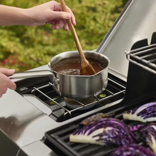 Weber 1501388 GENESIS SP-335W plynový gril Stainless Steel