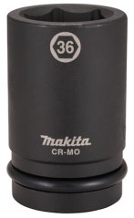 Makita E-24739 klíč nástrčný hluboký 1", čtyřhran, 36x90 mm